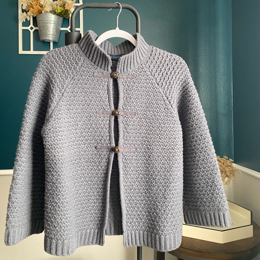 Zara Wool and Polyester Cardigan Sale 😃